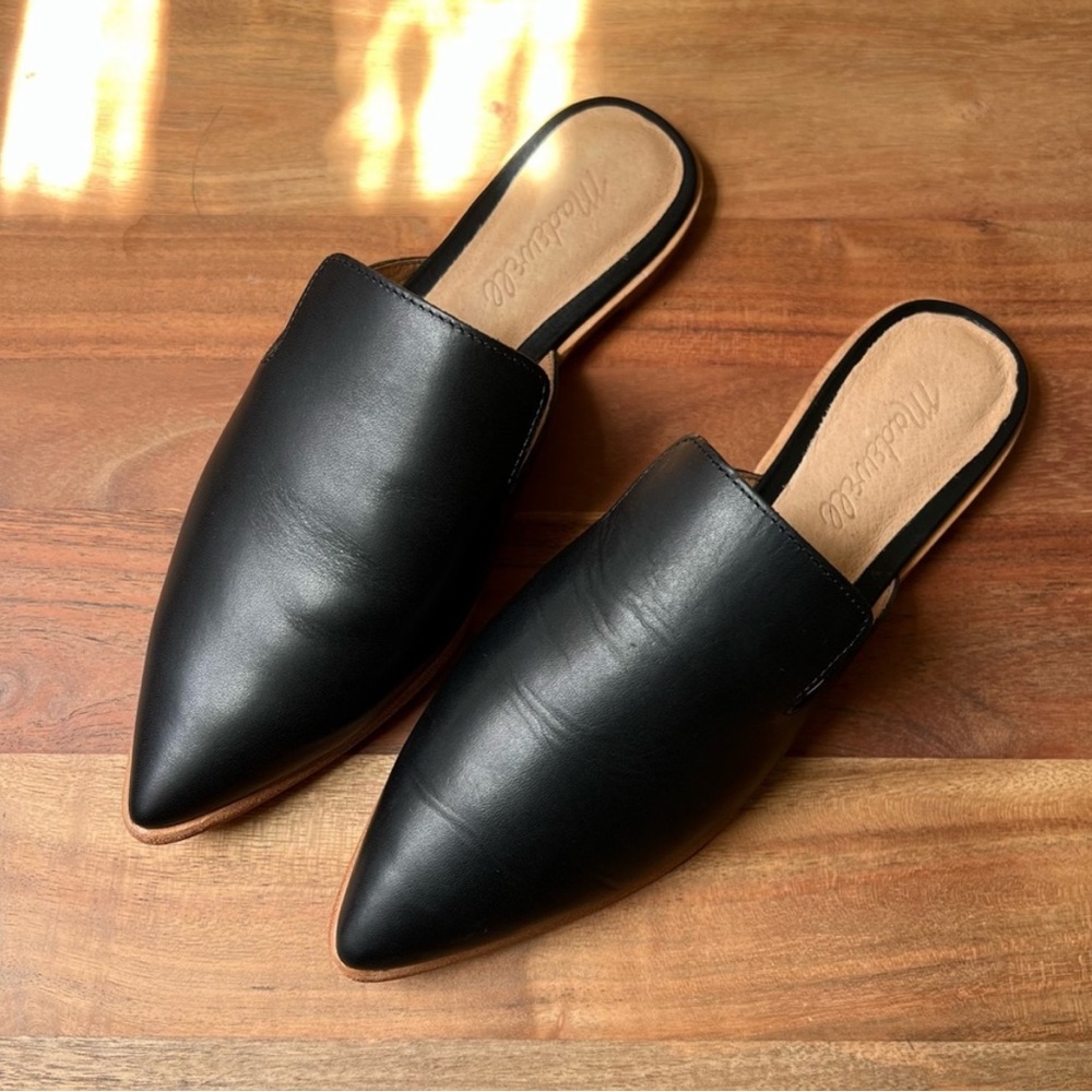 Madewell ‘Gemma’ Mules sz 6.5